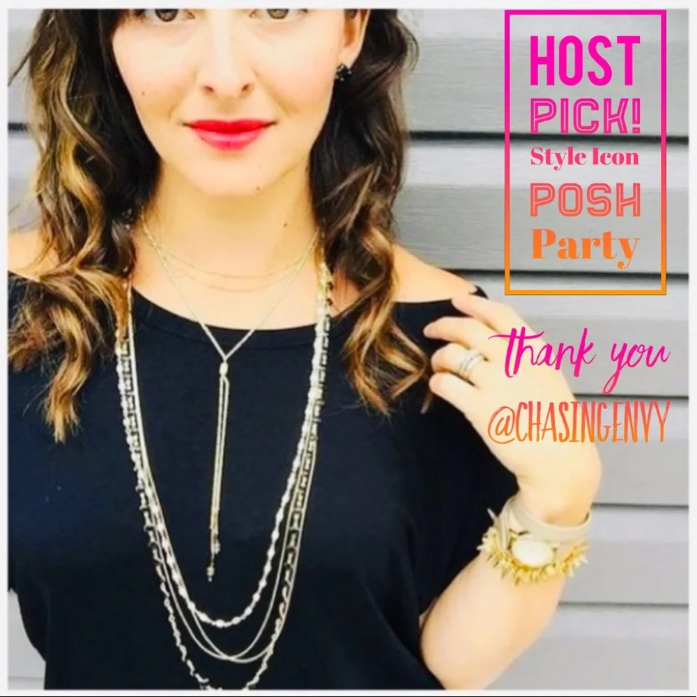 :: S&D Versatile Terney Layering Necklace - Picture 2 of 8